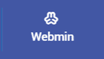 ブラウザからAlpine Linuxの管理 - Webmin, portainer