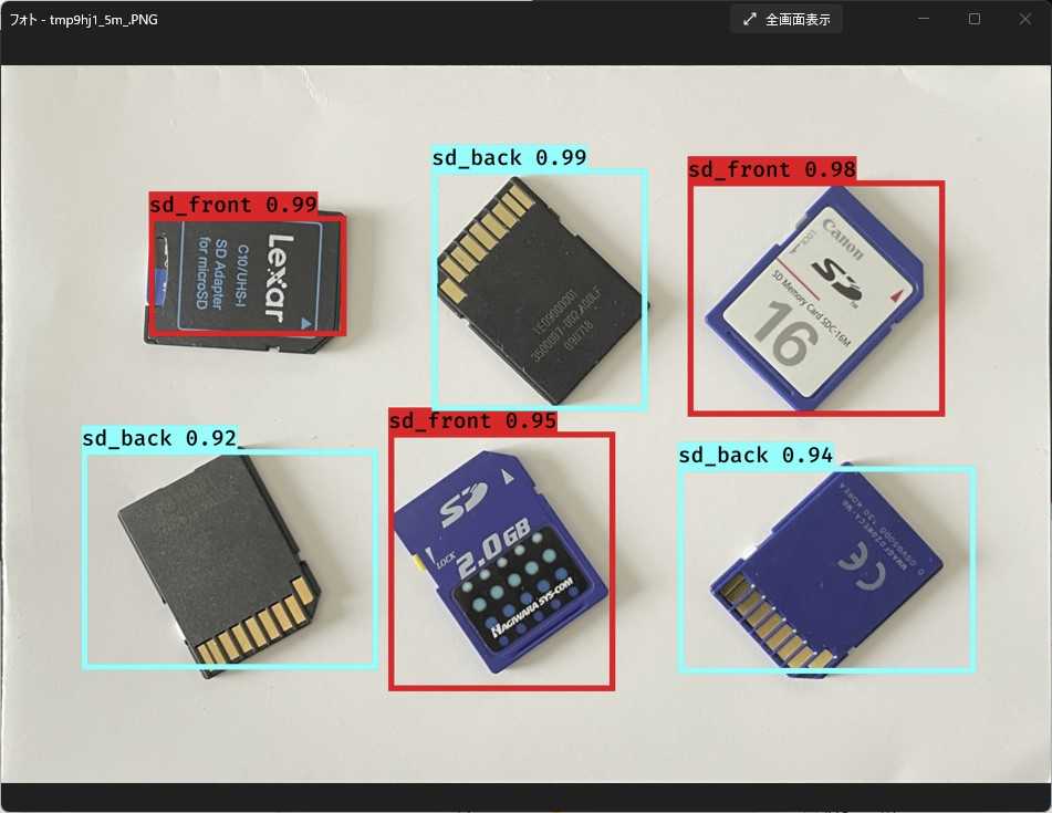 【実践、OpenCV画像処理】SDカードの認識 ～機械学習編～