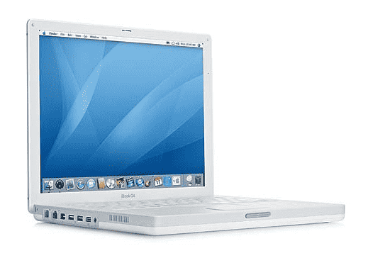 おもいでiBook G4再起動