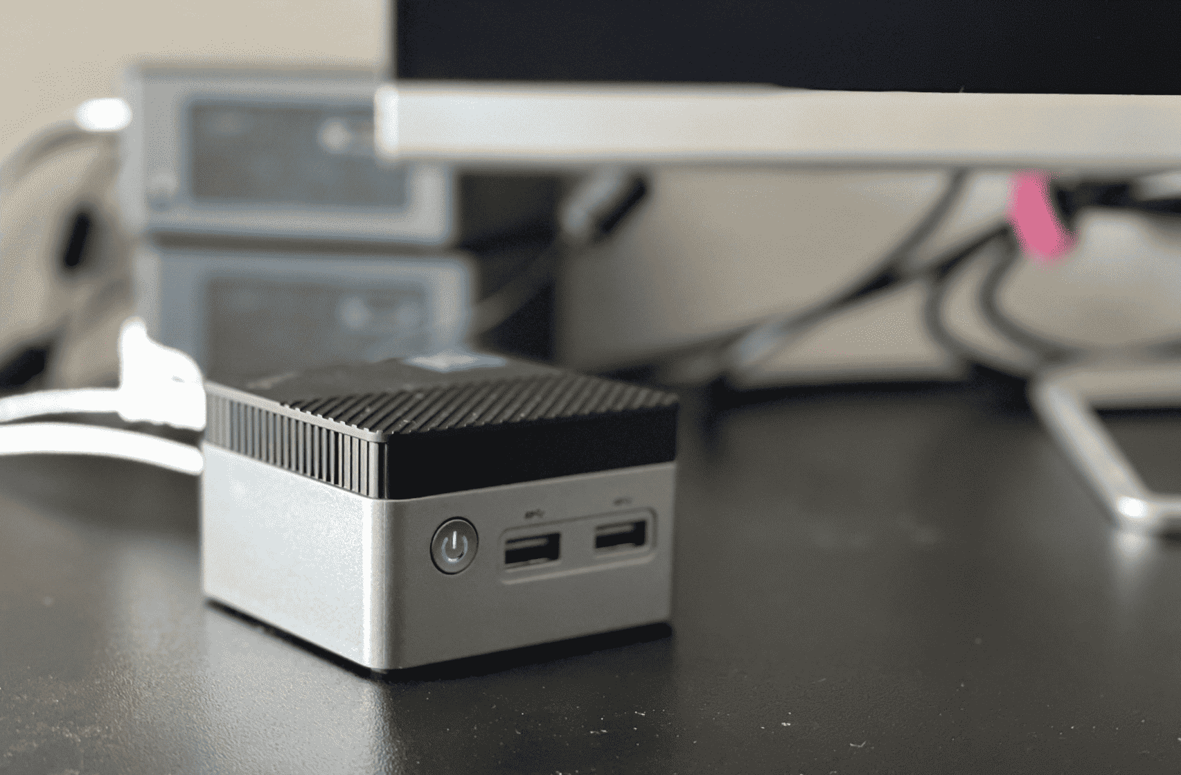 NucBox5にAlpine Linuxをインストールして自宅サーバ構築