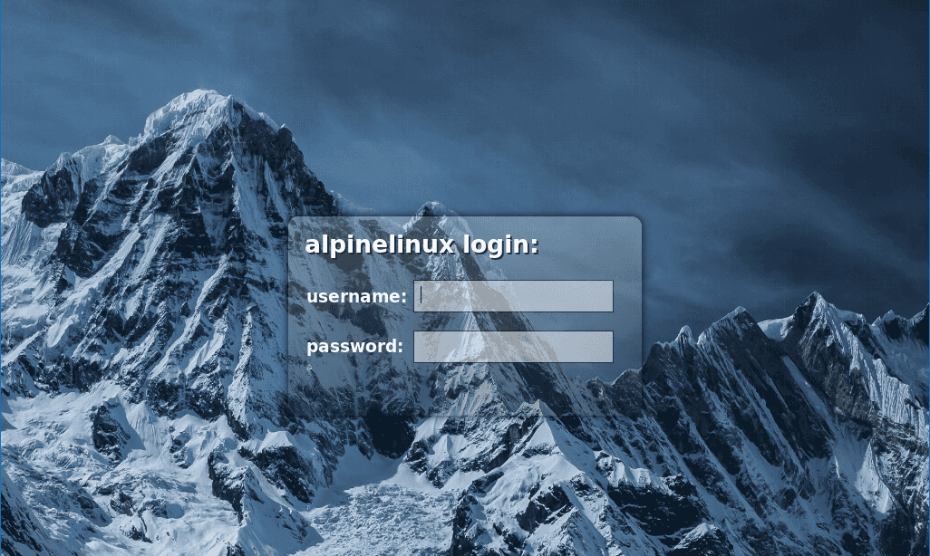VirtualBoxにAlpine Linuxをインストールする